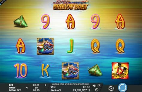 Play Lucky Dragon Boat Slot