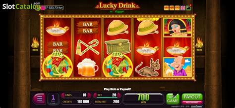 Play Lucky Drink In Egypt Slot