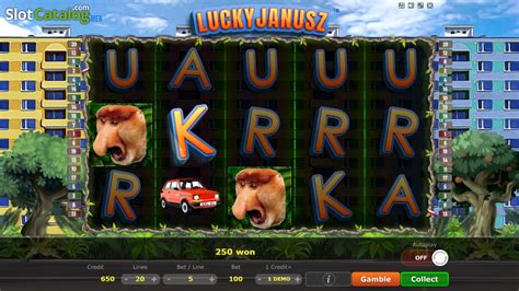 Play Lucky Janusz Slot