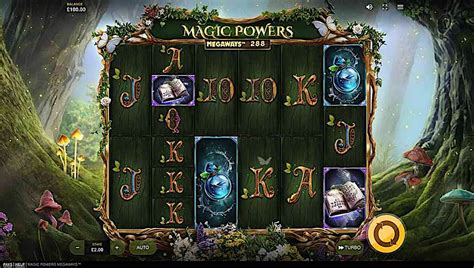 Play Magic Powers Megaways Slot