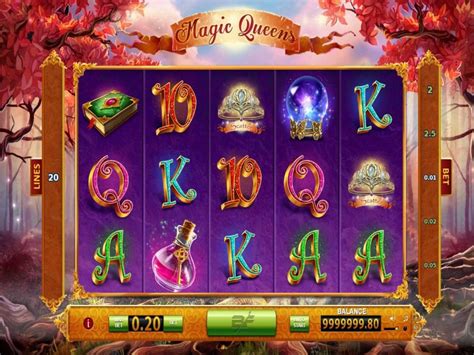 Play Magic Queen Slot