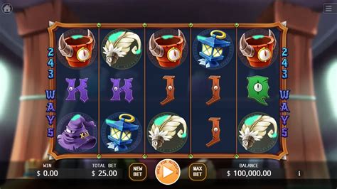 Play Magician House Slot