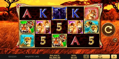 Play Majestic Cats Slot