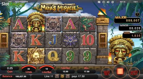 Play Mayas Miracle Slot