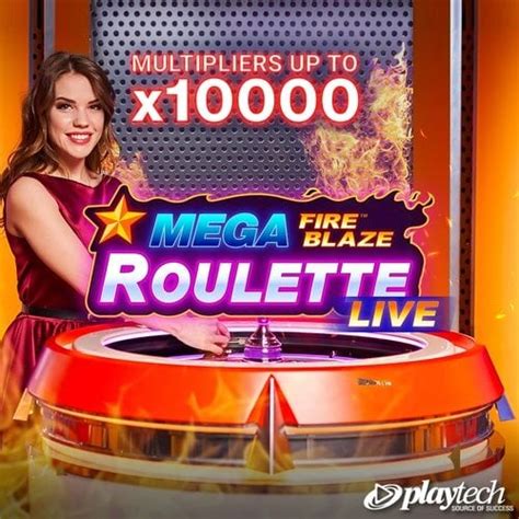 Play Mega Fire Blaze Roulette Slot