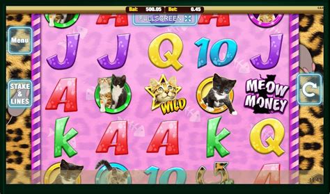 Play Meow Money Slot