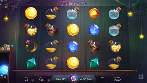 Play Merlin S Tower Slot