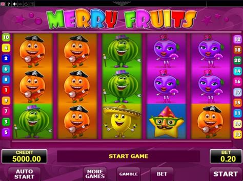 Play Merry Fruits Slot