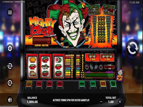 Play Mighty Joker Arcade Slot