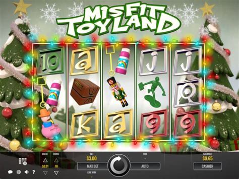 Play Misfit Toyland Slot