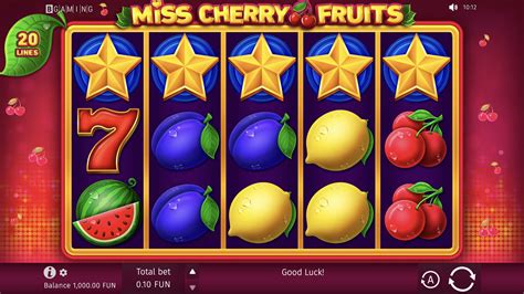 Play Miss Cherry Fruits Slot