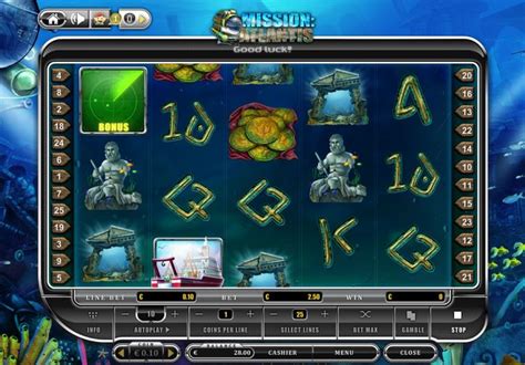 Play Mission Atlantis Slot