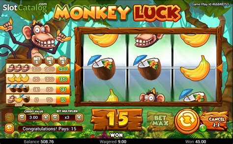 Play Monkey Luck Slot