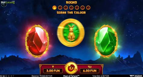 Play Moon Of Fortune Slot