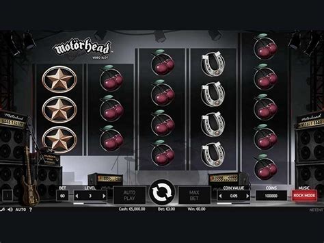 Play Motorhead Slot