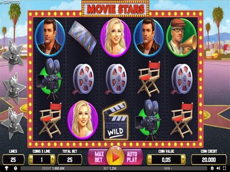 Play Movie Stars Slot