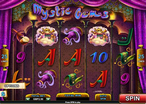 Play Mystic Gems Slot