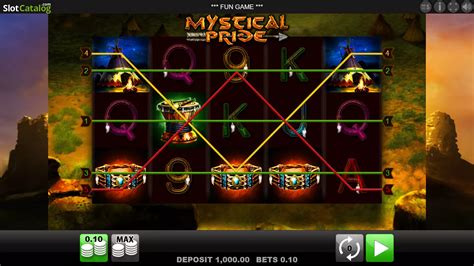 Play Mystical Pride Slot