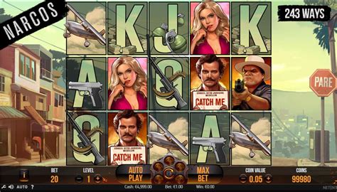 Play Narcos Slot