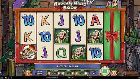 Play Naughty Nick S Book Slot