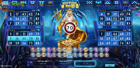 Play Neptune Bingo Slot