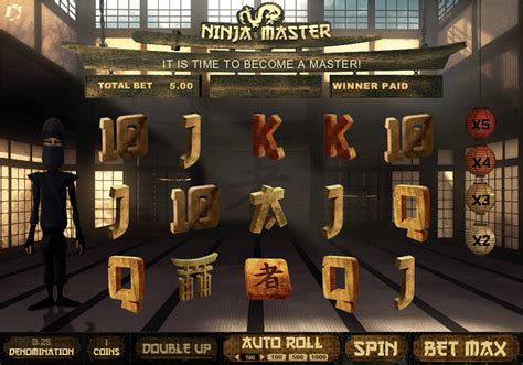 Play Ninja Master Slot