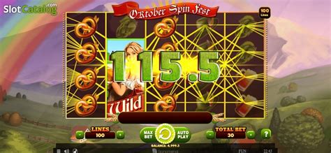 Play October Spin Fest Slot