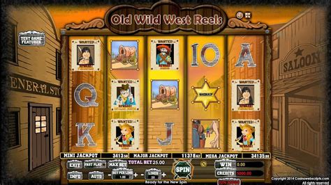 Play Old West Slot