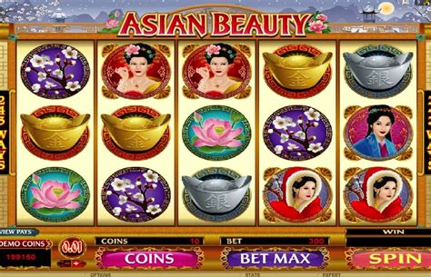 Play Oriental Beauty Slot