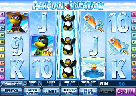 Play Penguin Vacation Slot