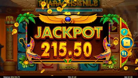 Play Pharaohs Of The Nile Slot