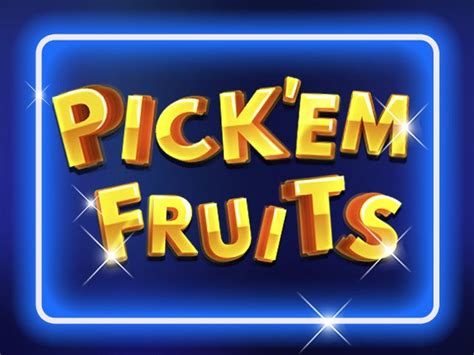 Play Pick Em Fruits Slot