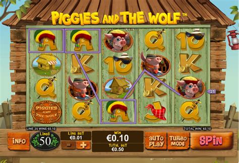 Play Piggies And The Wolf Slot