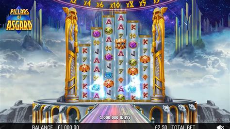 Play Pillars Of Asgard Slot