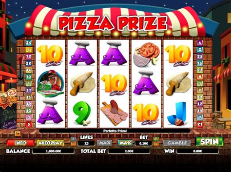 Play Pizza Prize Slot