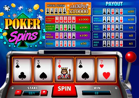 Play Poker Slot Slot