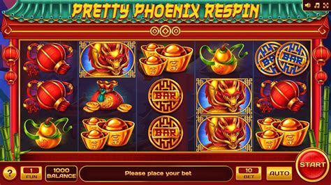 Play Pretty Phoenix Respin Slot