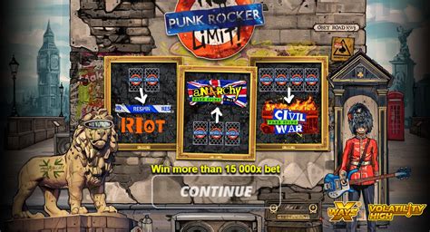 Play Punk Rocker Slot