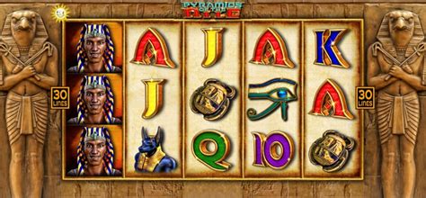 Play Pyramids Of The Nile Slot