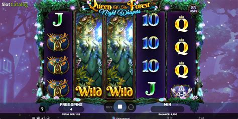 Play Queen Of The Forest Night Whispers Slot