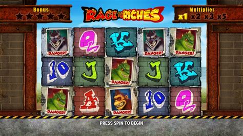 Play Rage To Riches Slot
