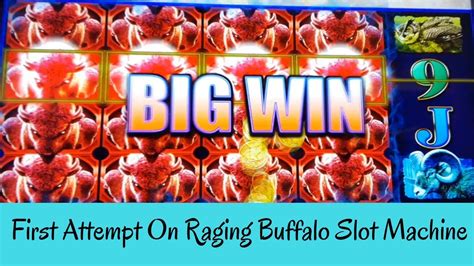 Play Ragin Buffalo Slot