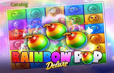 Play Rainbow Pop Deluxe Slot