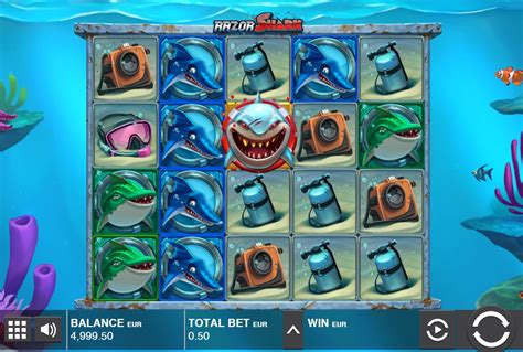 Play Razor Shark Slot