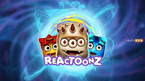 Play Reactoonz Slot