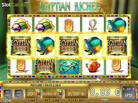 Play Riches Of Egypt Slot