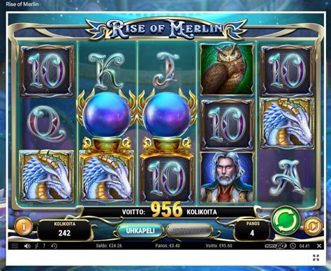 Play Rise Of Merlin Slot