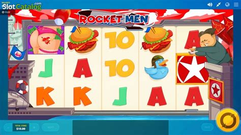 Play Rocket Men Slot