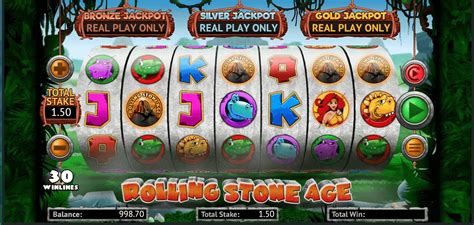 Play Rolling Stone Age Slot