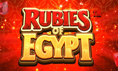 Play Rubies Of Egypt Slot